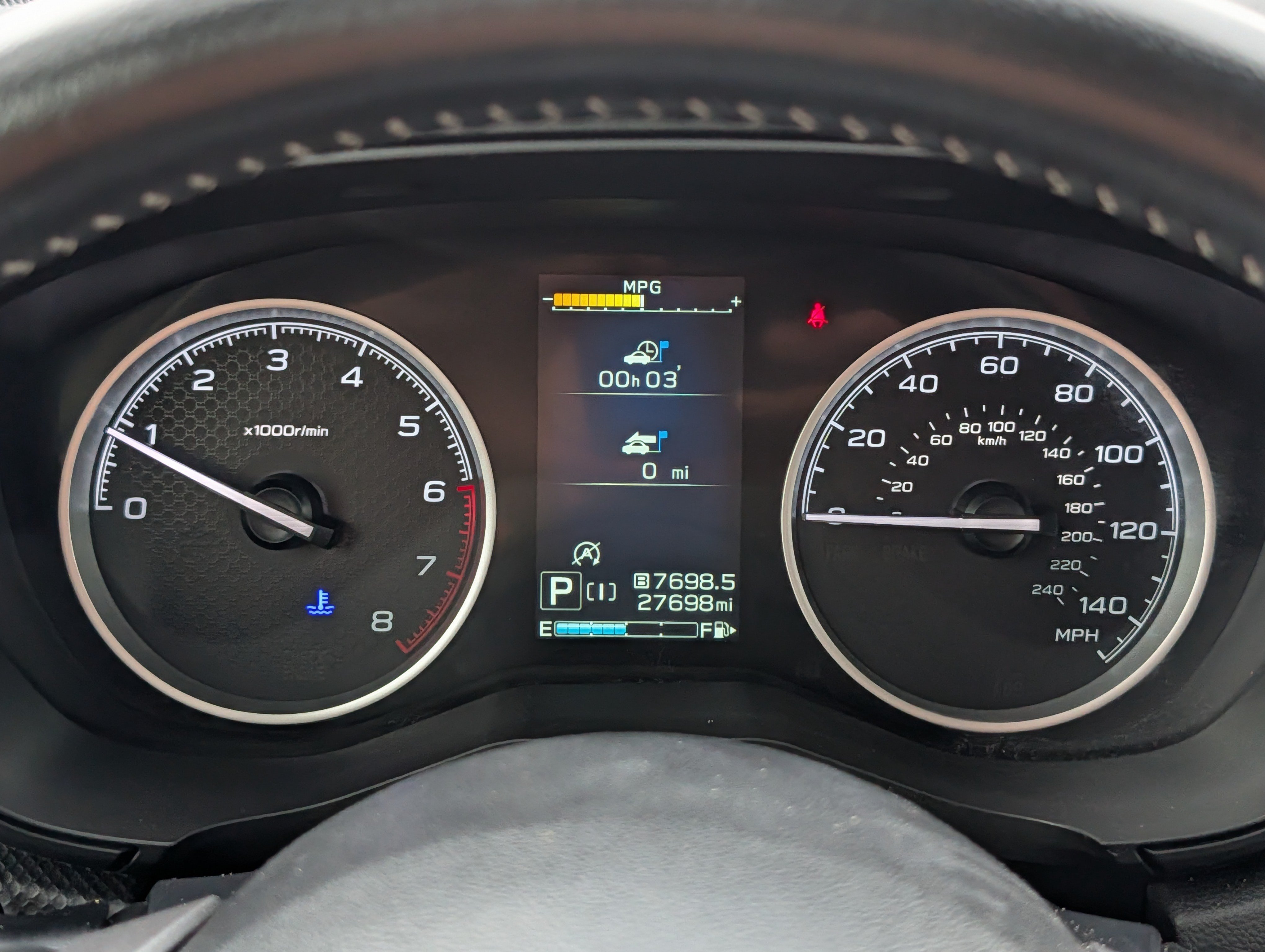 Used 2024 Crystal White Pearl Subaru Premium image 21