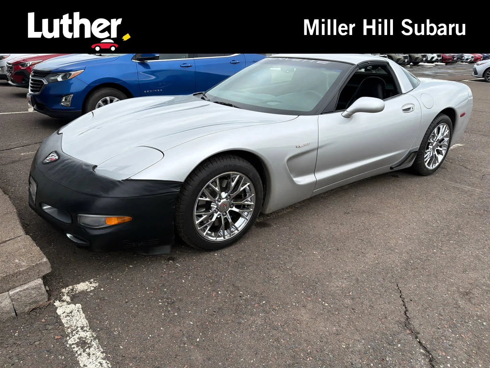 2001 Chevrolet Corvette Coupe's photo