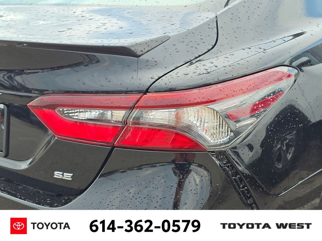 Used 2024 Black Toyota SE image 9
