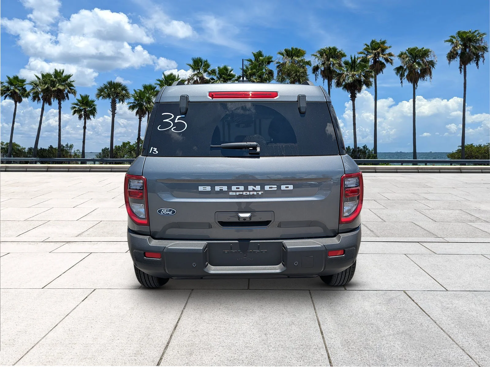 New 2026 Carbonized Gray Metallic Ford Big Bend® image 6
