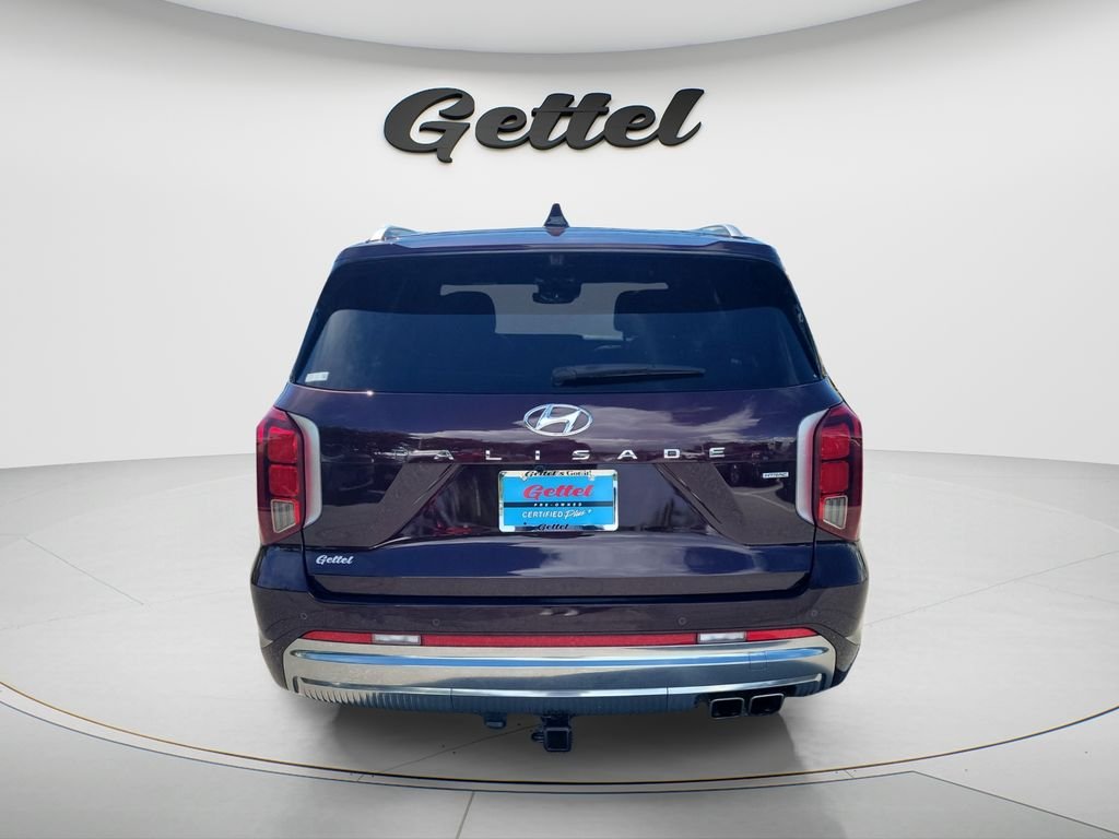 Certified Used 2023 Red Hyundai Calligraphy image 6