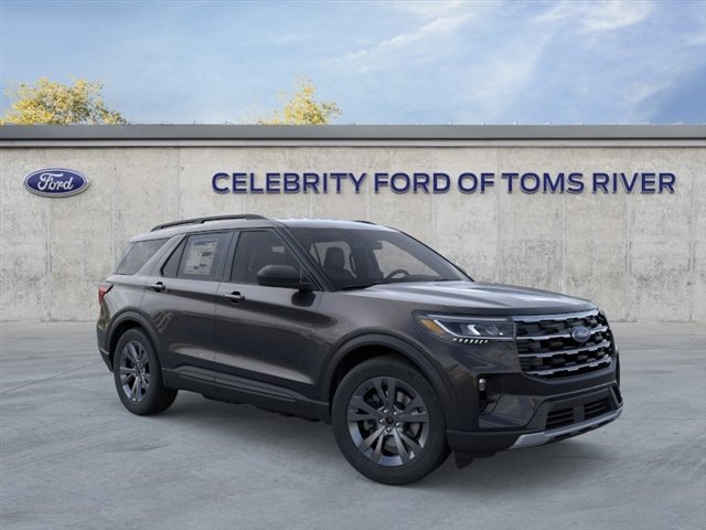 New 2026 Agate Black Metallic Ford Active image 7