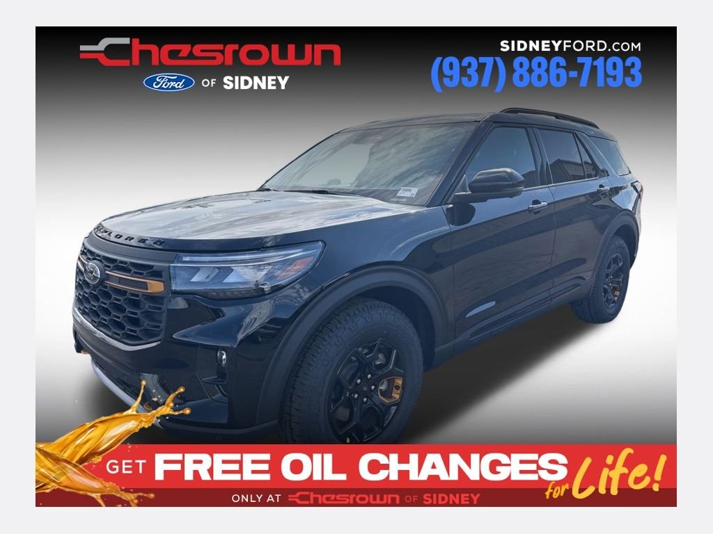 2026 Ford Explorer Tremor 4WD's photo