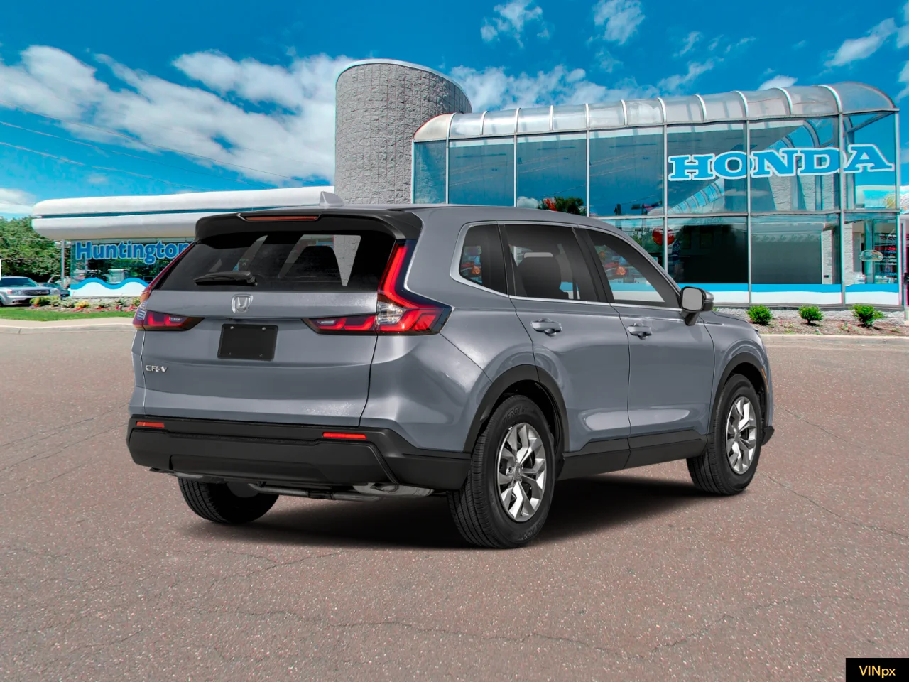 New 2027 Urban Gray Pearl Honda LX image 2