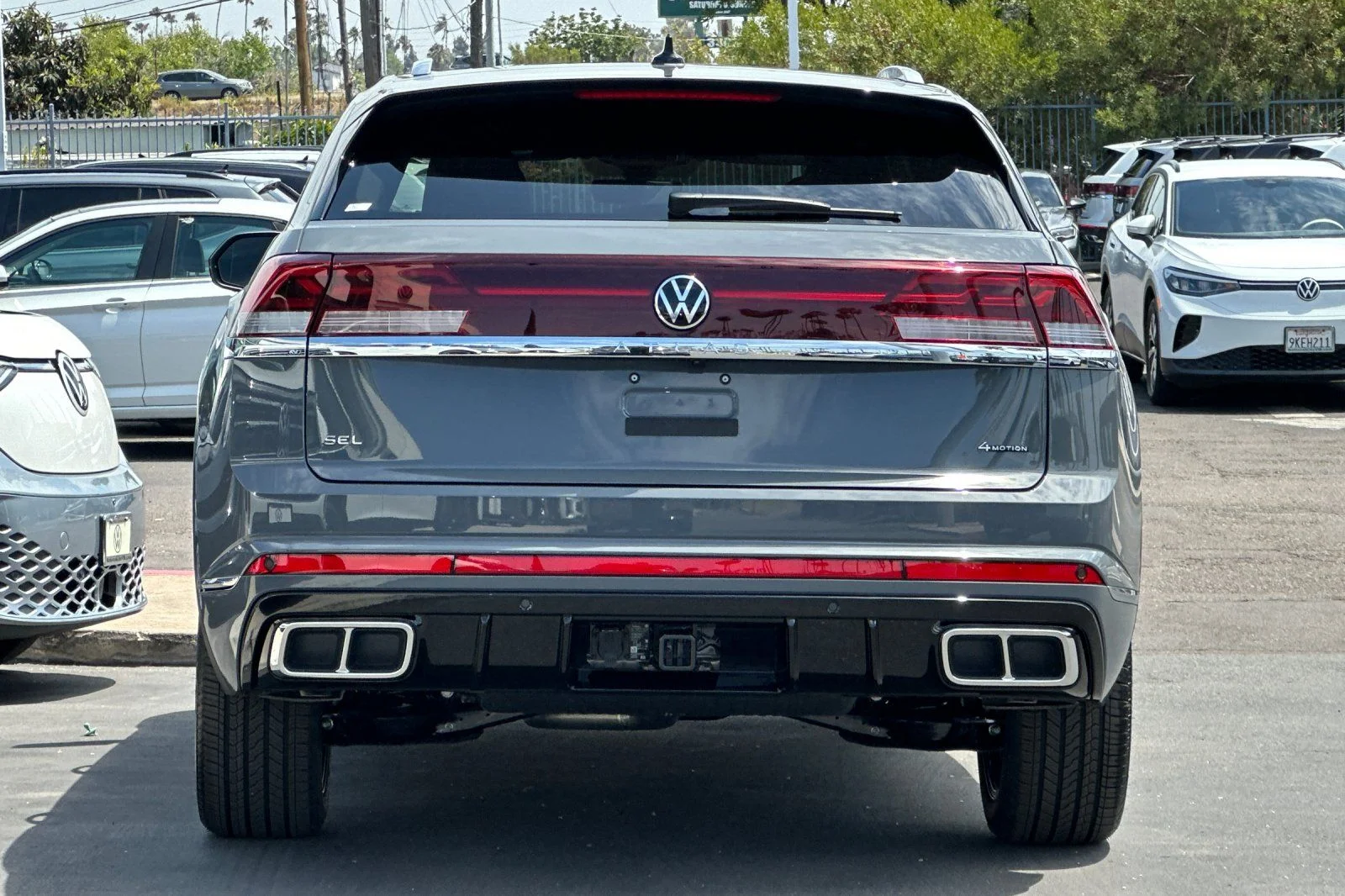 New 2026 Gray Volkswagen 2.0T SEL Premium R-Line image 6