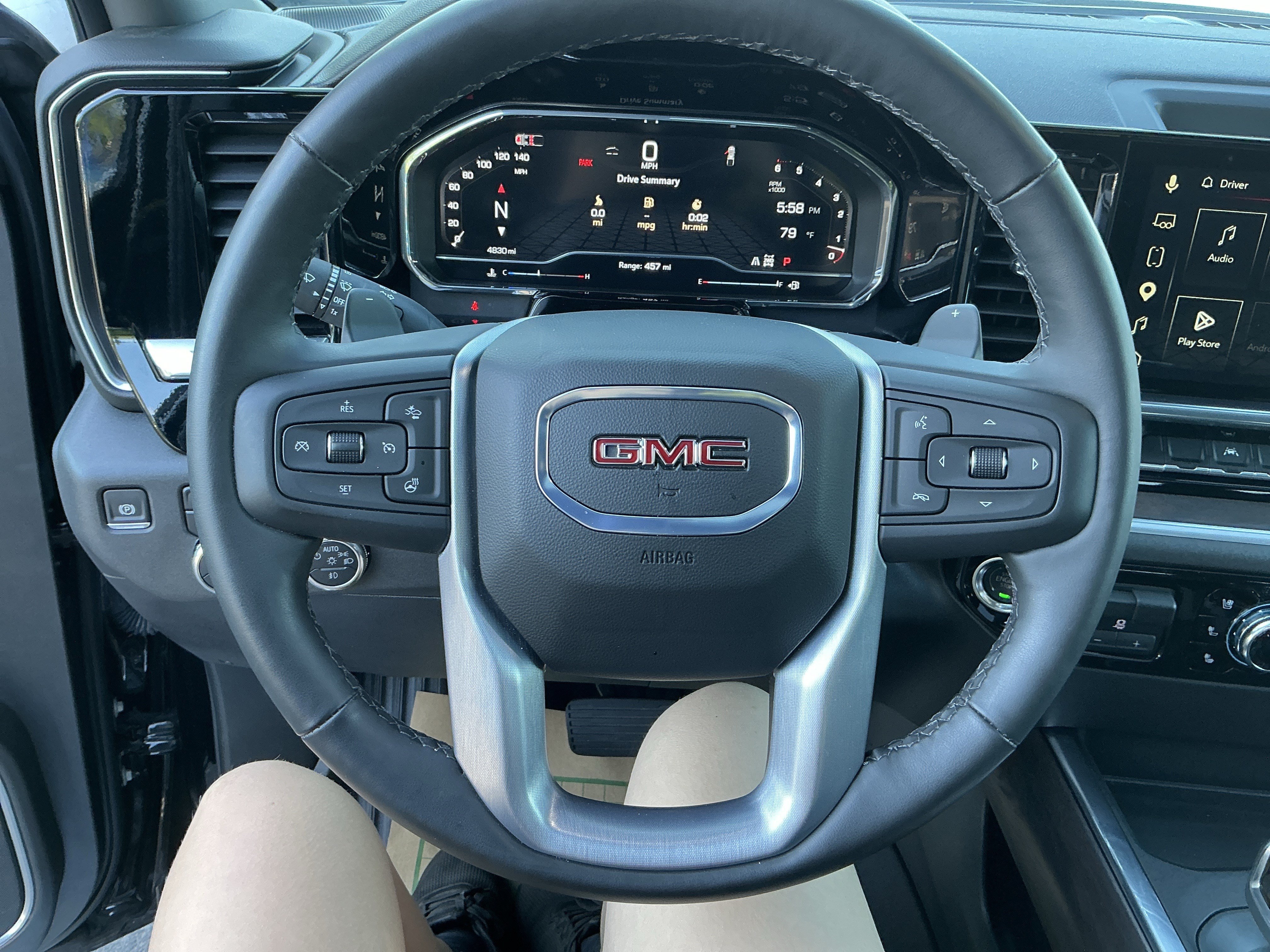Used 2025 Onyx Black GMC SLT image 16