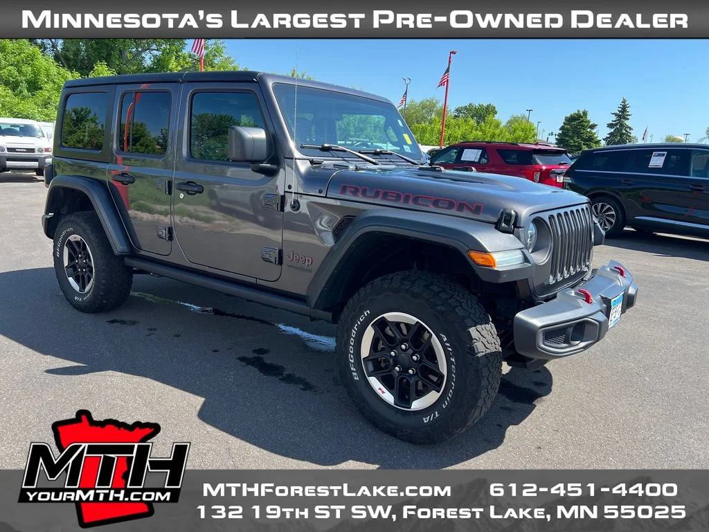 2020 Jeep Wrangler Rubicon's photo
