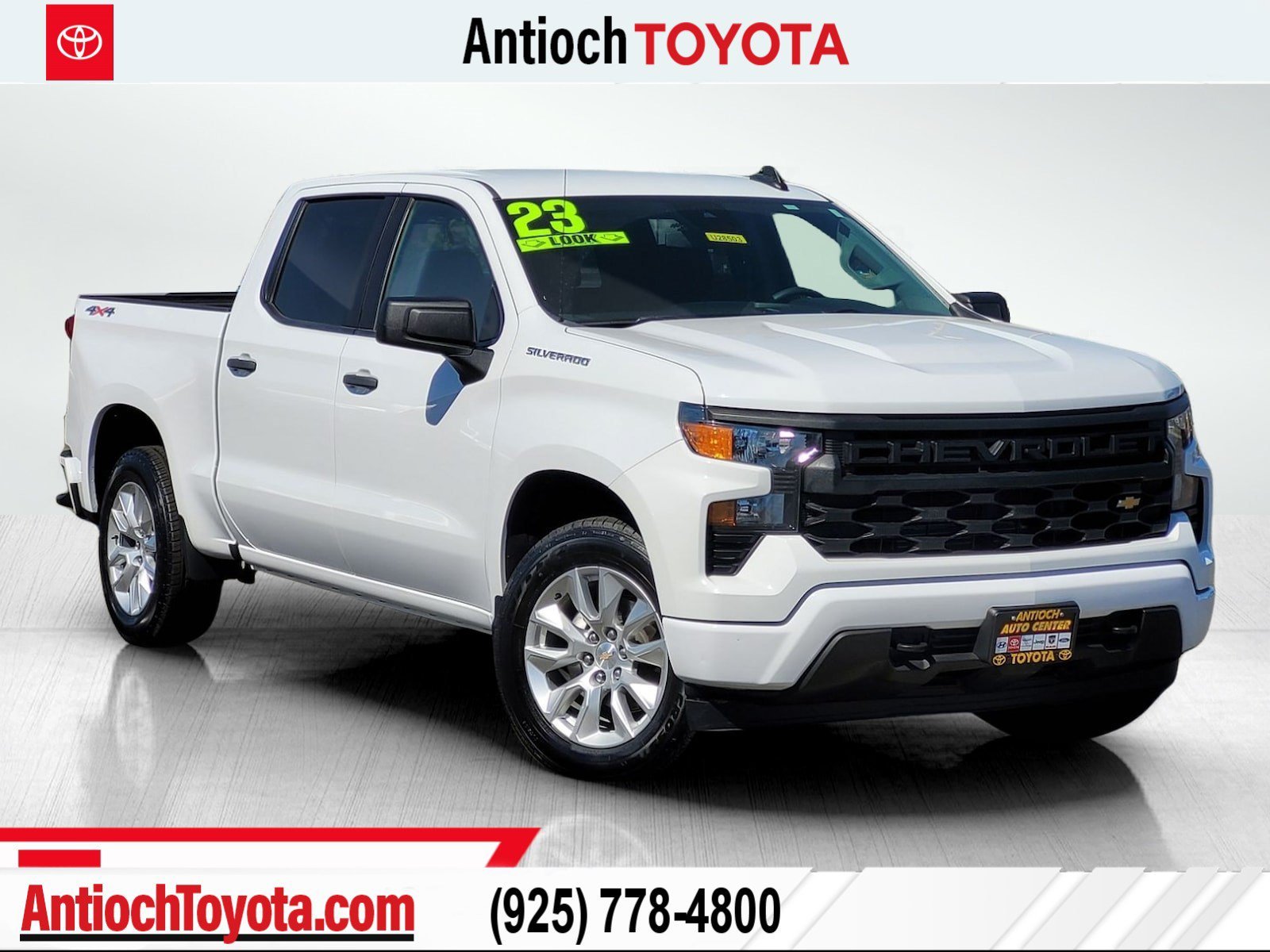 Used 2023 Summit White Chevrolet Custom image 1