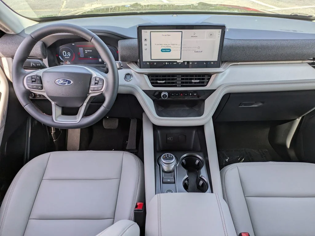 New 2026 Carbonized Gray Metallic Ford Active image 17