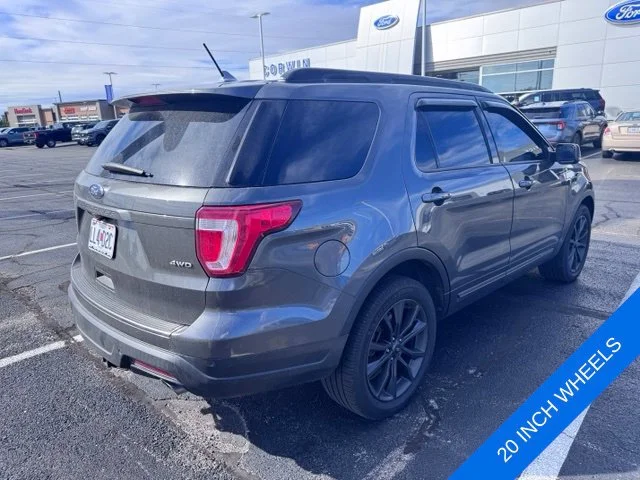 Used 2019 Magnetic Metallic Ford XLT image 4