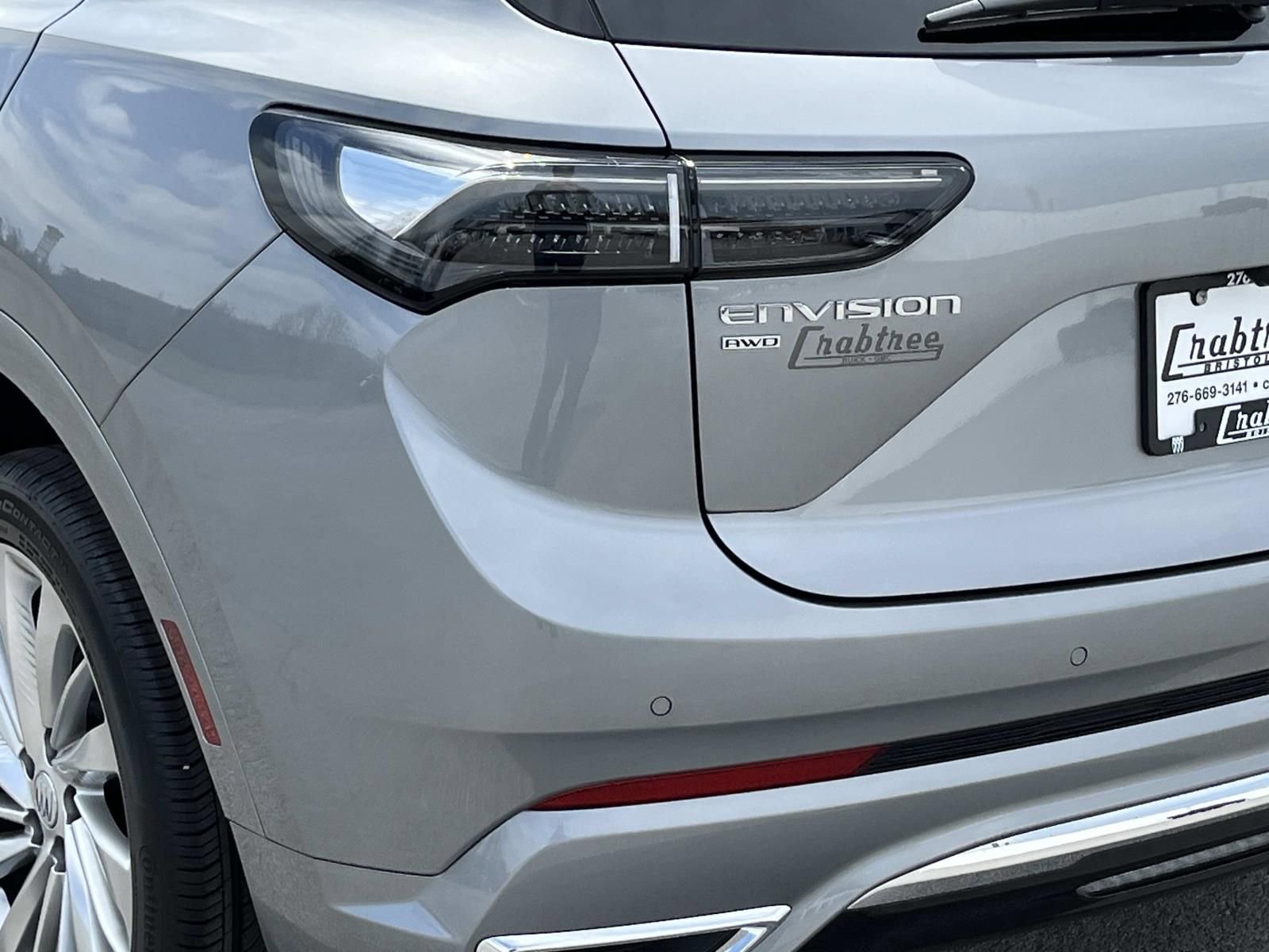 New 2026 Moonstone Gray Metallic Buick Avenir image 5