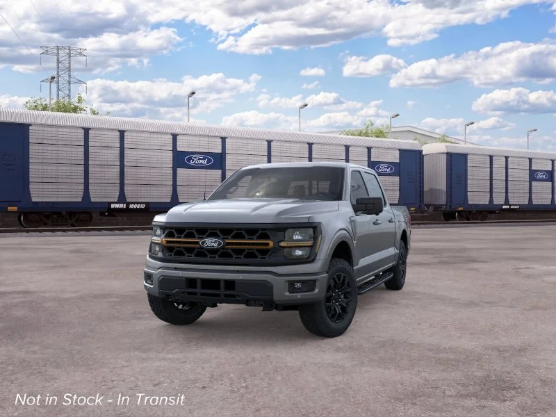 New 2026 Carbonized Gray Metallic Ford Tremor® image 2