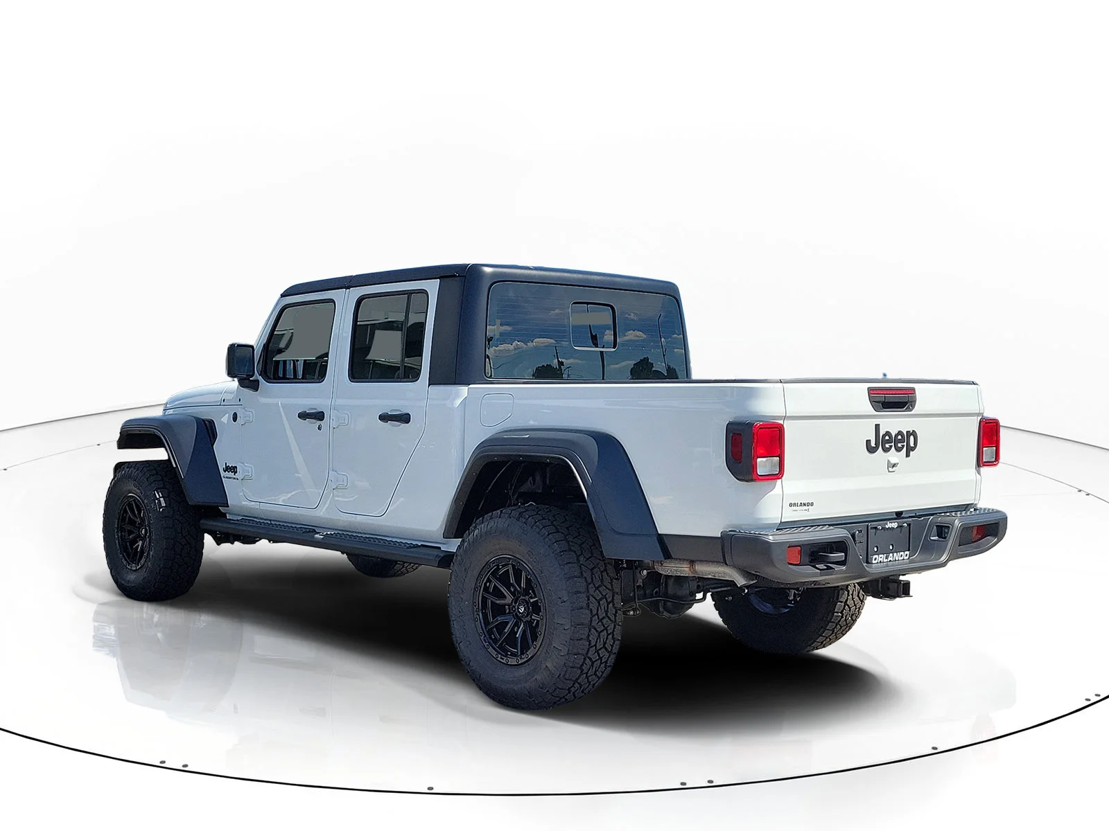 New 2026 Bright White Clearcoat Jeep Sport image 3