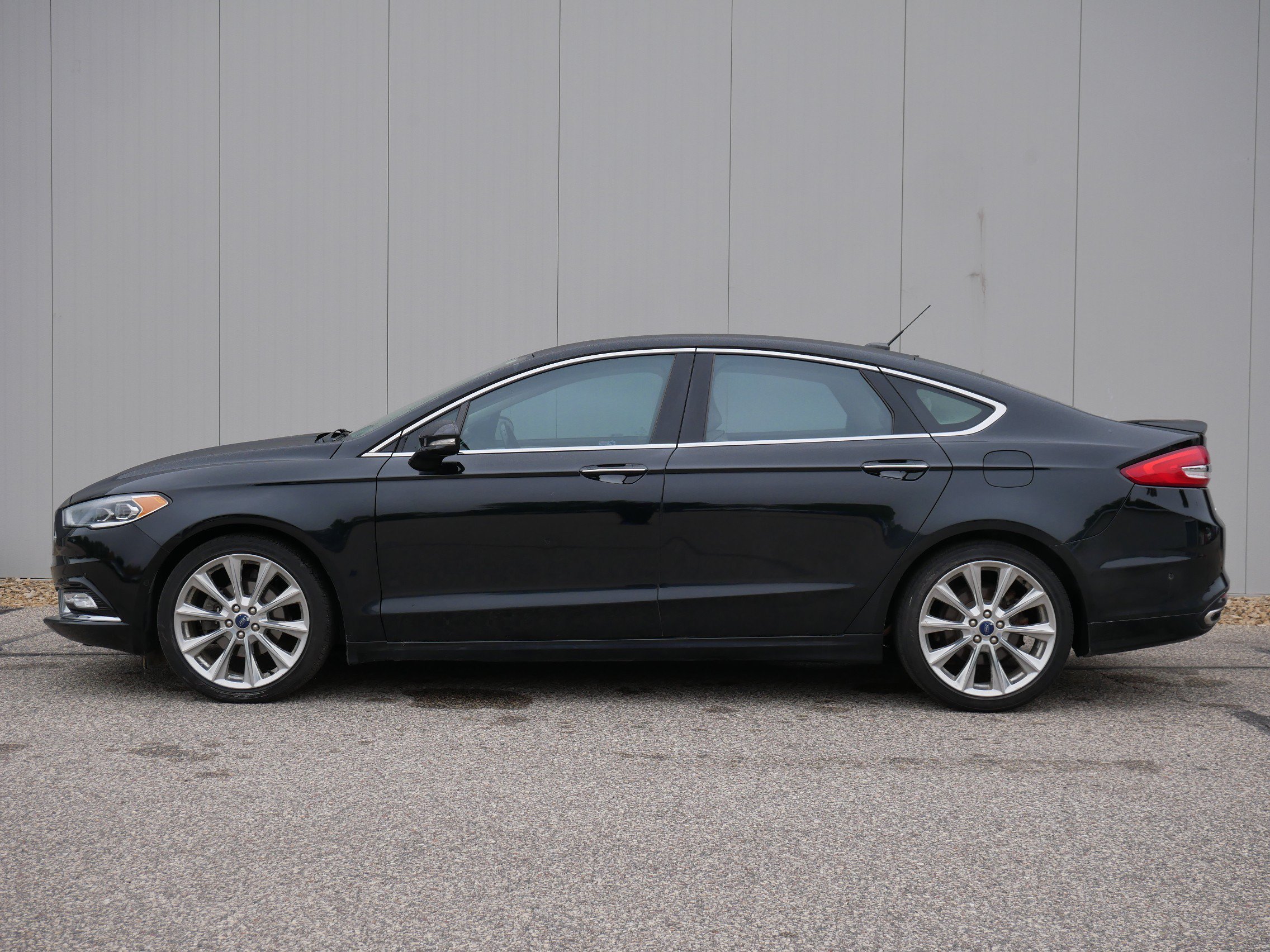 Used 2017 Ford Fusion Platinum with VIN 3FA6P0K97HR241962 for sale in Hastings, Minnesota