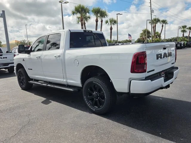 New 2027 Bright White Clearcoat RAM Laramie image 6