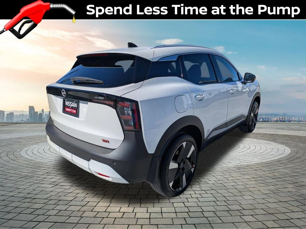 New 2026 Aspen White TriCoat Nissan SR image 4
