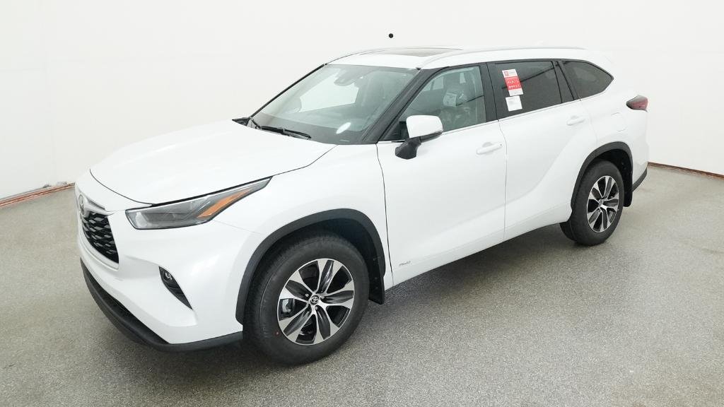2026 Toyota Highlander Hybrid Hybrid XLE