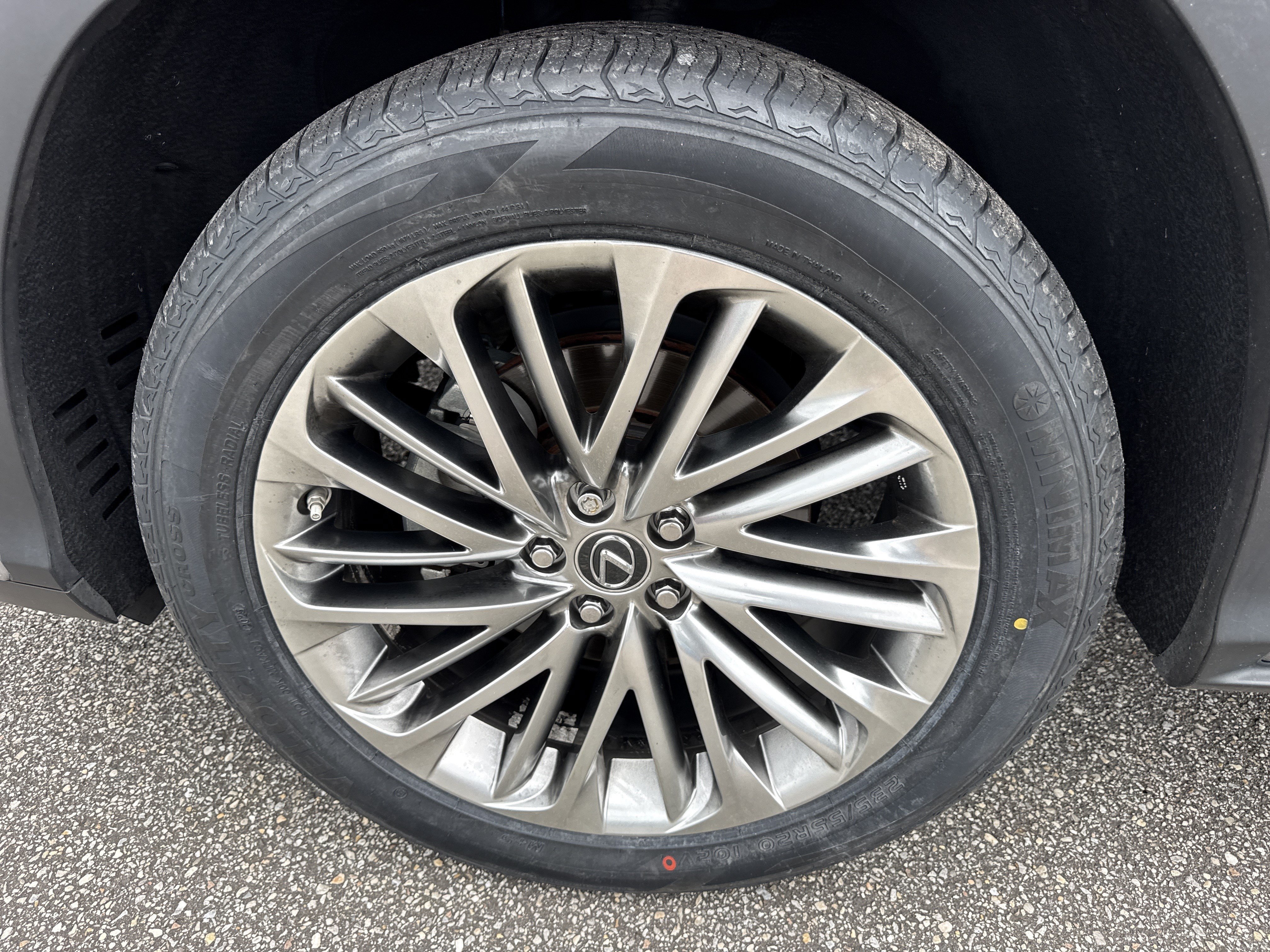 Used 2020 Atomic Silver Lexus RX 350 image 10