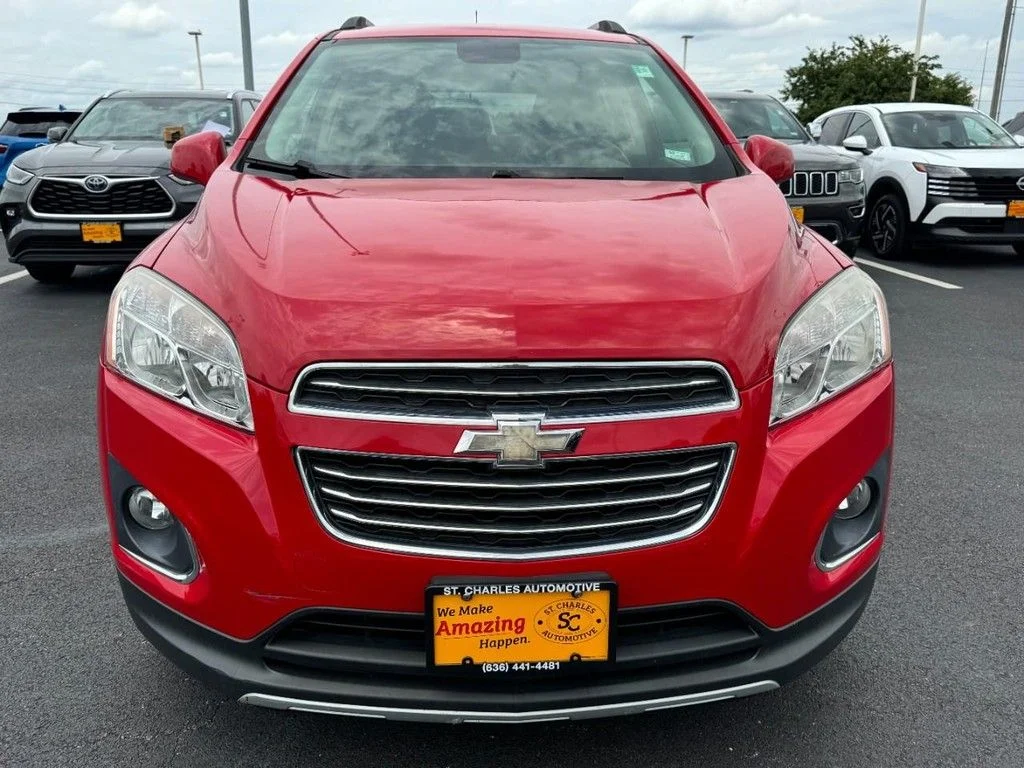 Used 2015 Red Chevrolet LTZ image 9