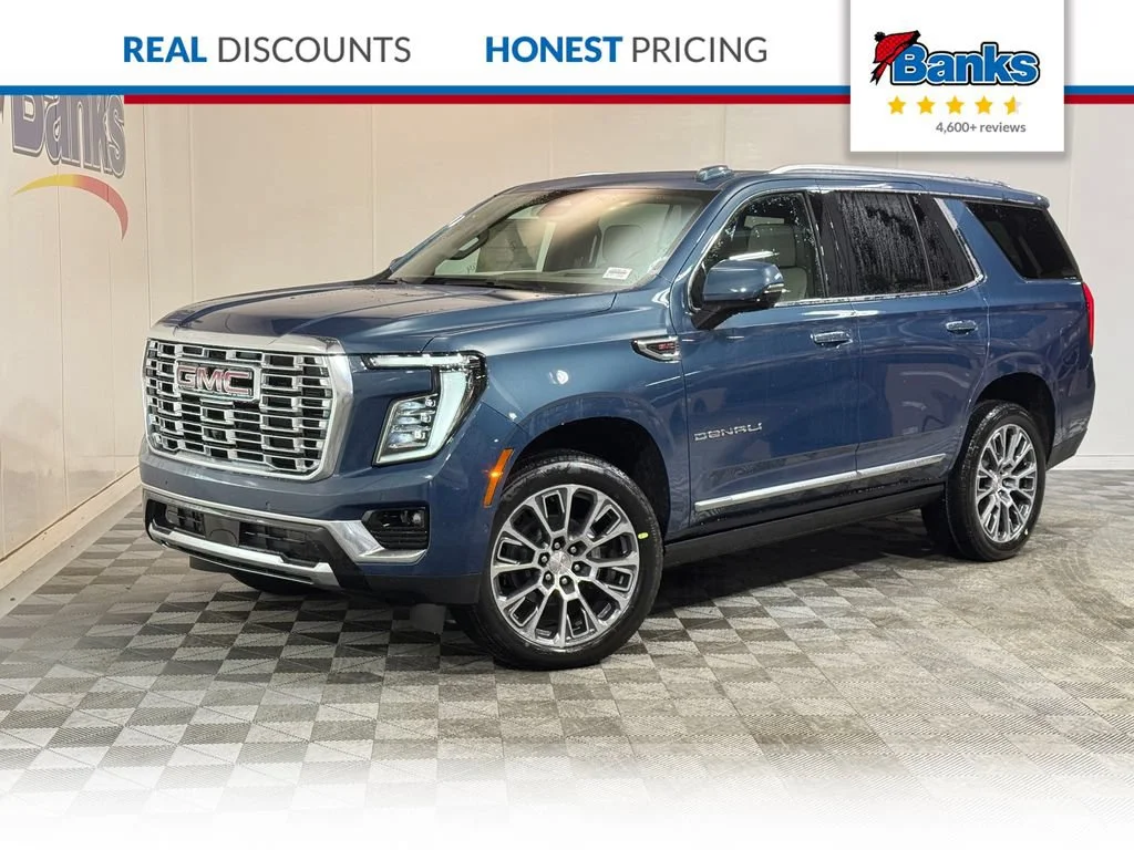 2026 GMC Yukon