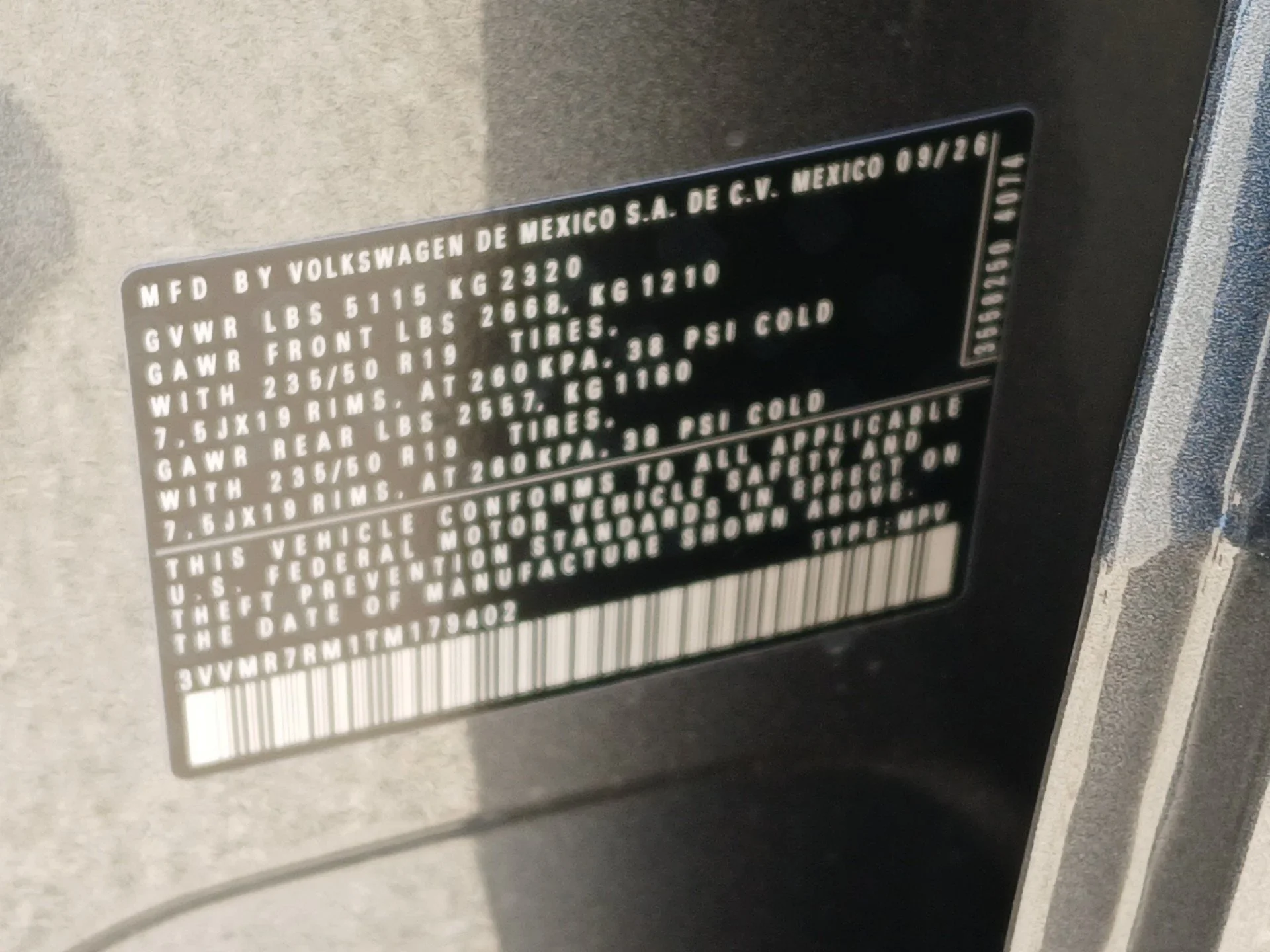 Vehicle thumbnail