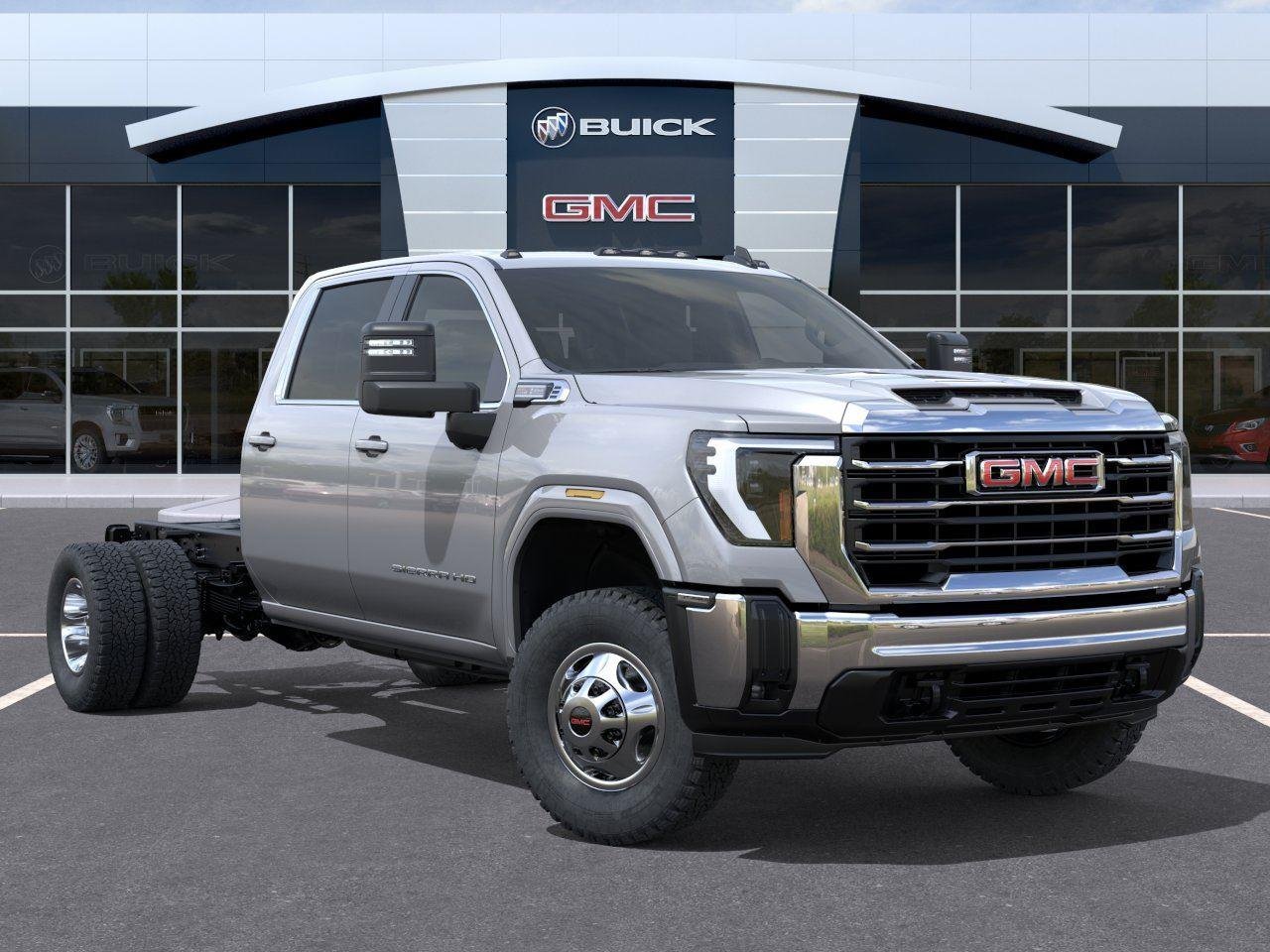 New 2026 Sterling Metallic GMC SLE image 7