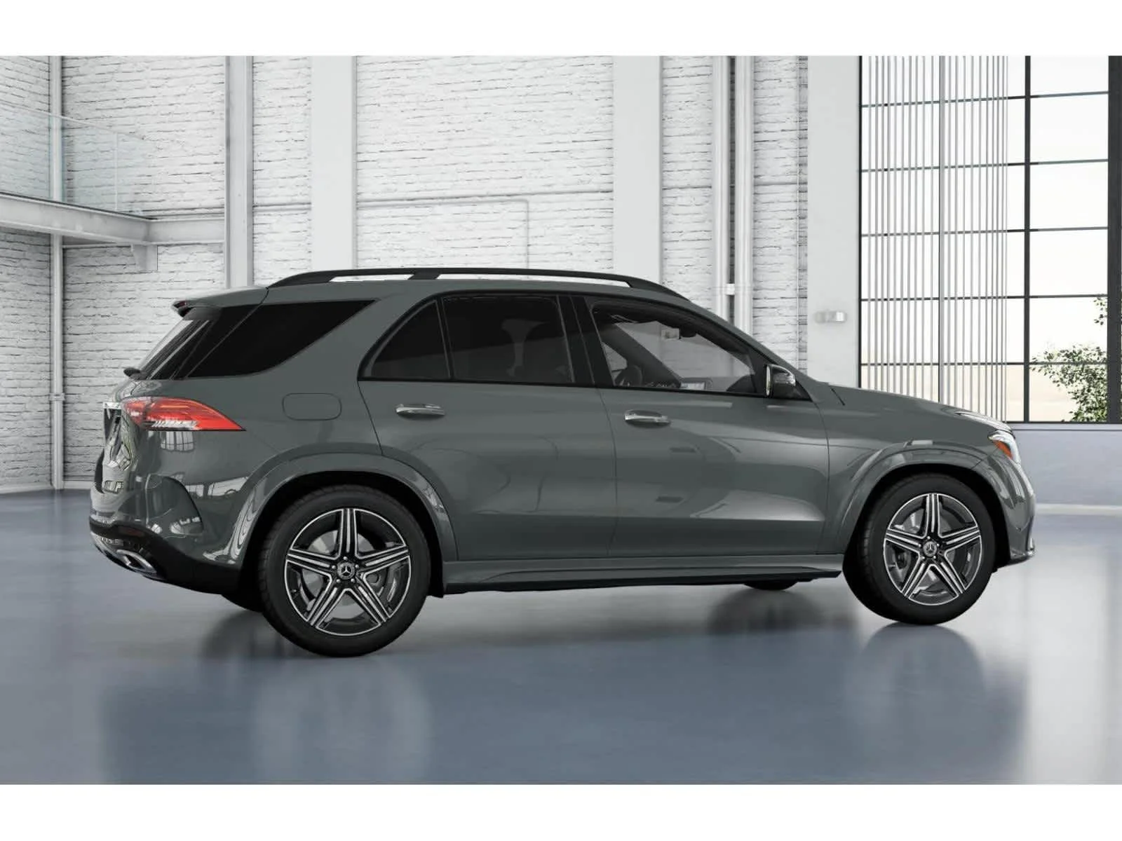 New 2026 MANUFAKTUR Silicon Grey Mercedes-Benz GLE 450 image 16