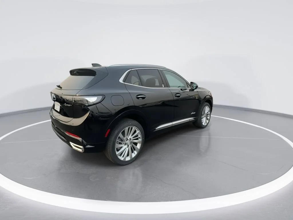 New 2026 Ebony Twilight Metallic Buick Avenir image 8
