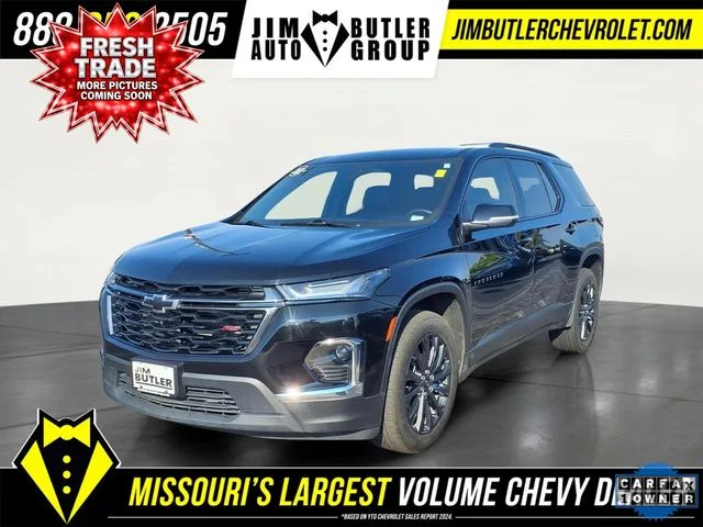 Certified Used 2023 Black Chevrolet RS image 1