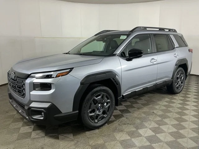 New 2026 Silver Subaru Premium image 3