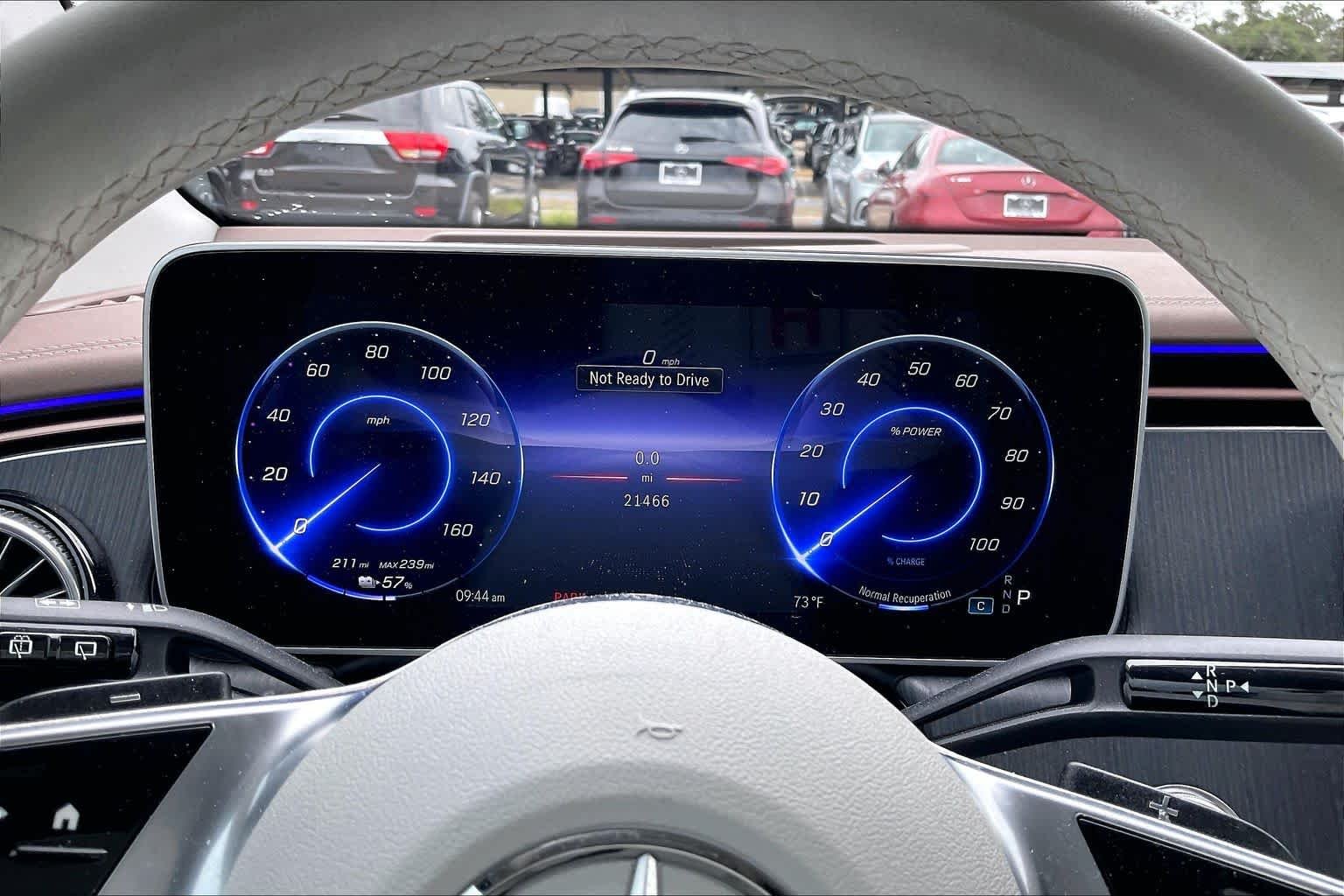 Certified Used 2023 Obsidian Black Metallic Mercedes-Benz EQE 350+ image 24