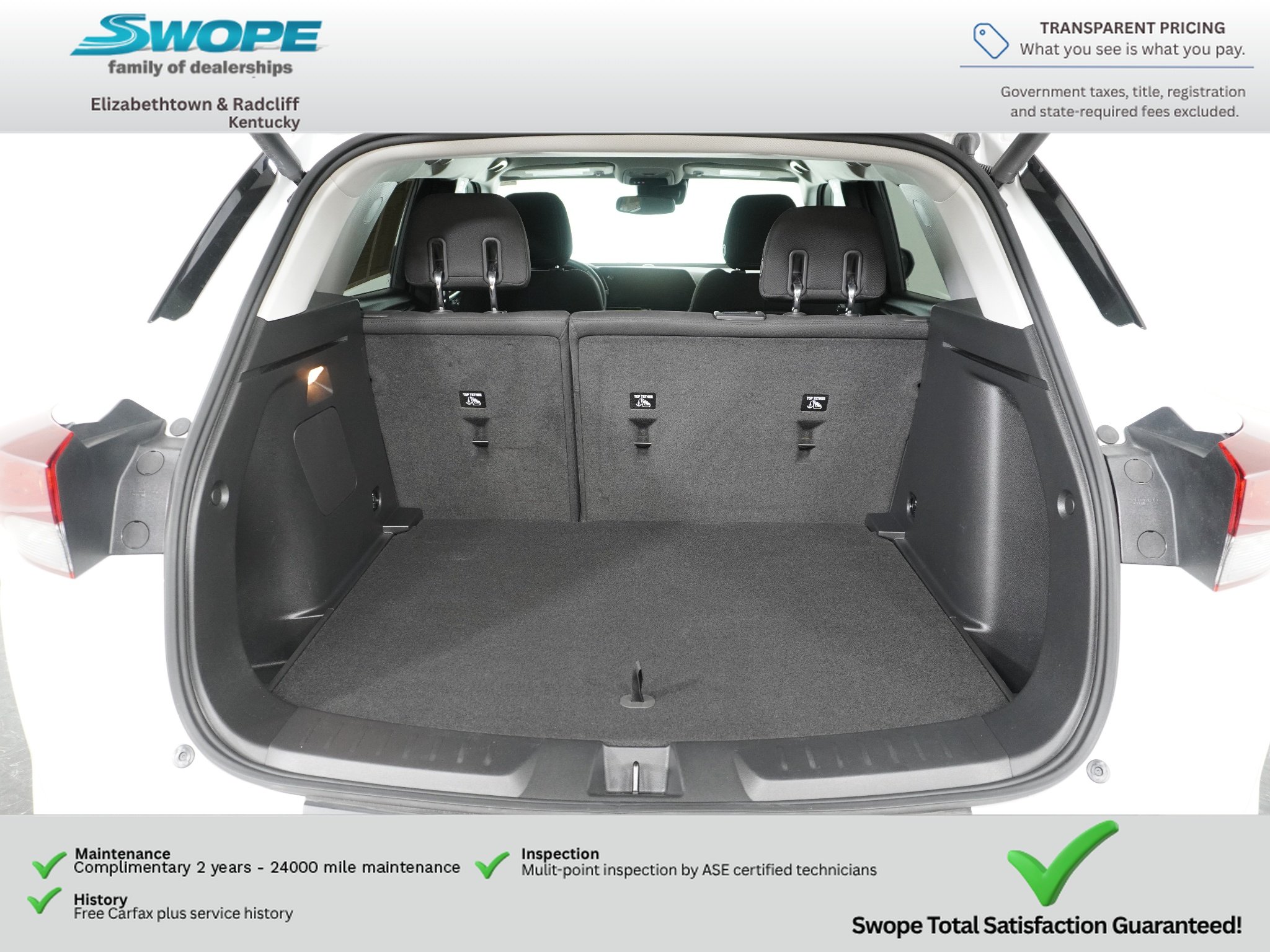 Used 2024 Iridescent Pearl Tricoat Chevrolet LT image 25