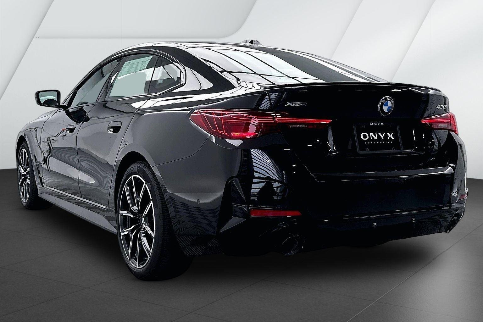 New 2026 Black Sapphire Metallic BMW 430i xDrive image 9