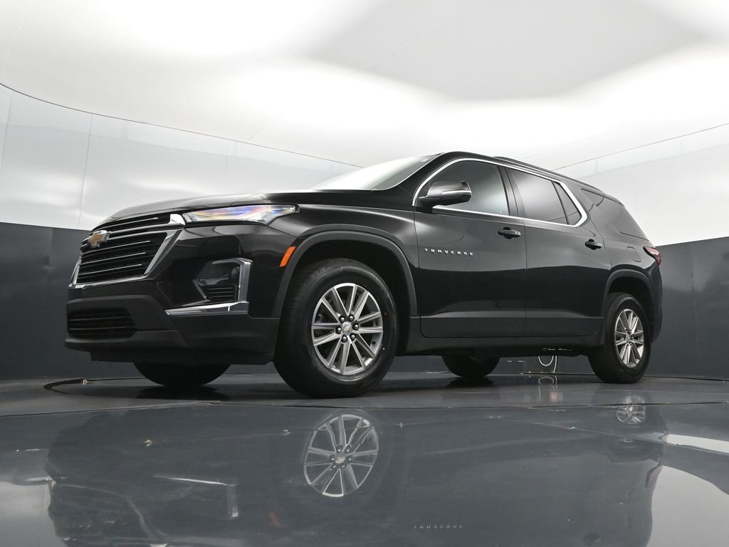 Used 2024 Black Chevrolet LT Cloth image 39