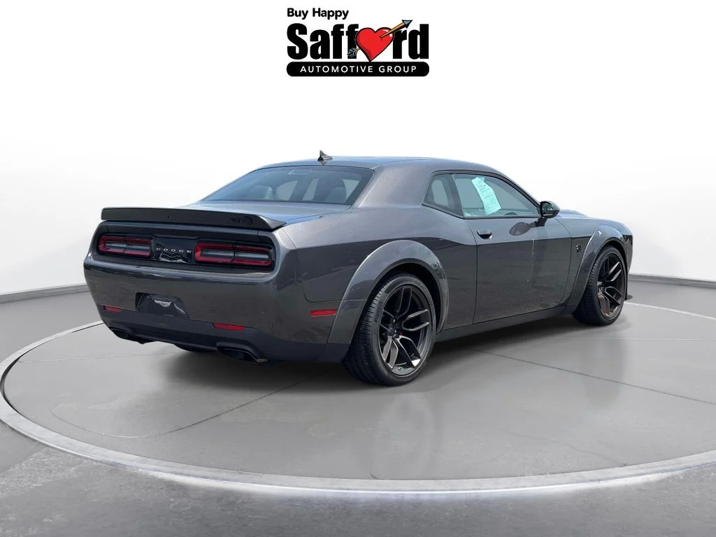 Used 2023 Gray Dodge SRT Hellcat Widebody image 8