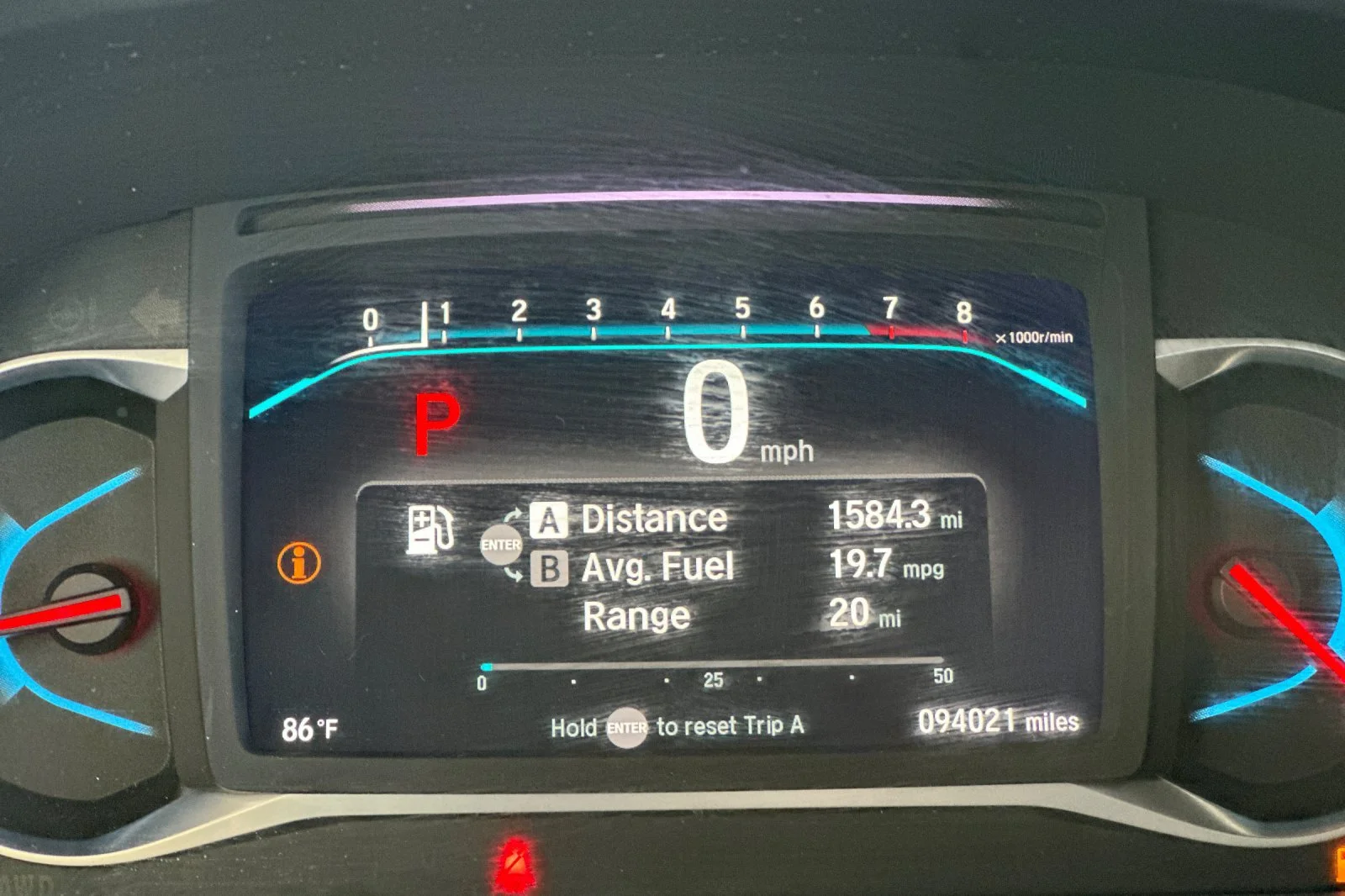Used 2021 Black Honda Touring 8-Passenger image 30