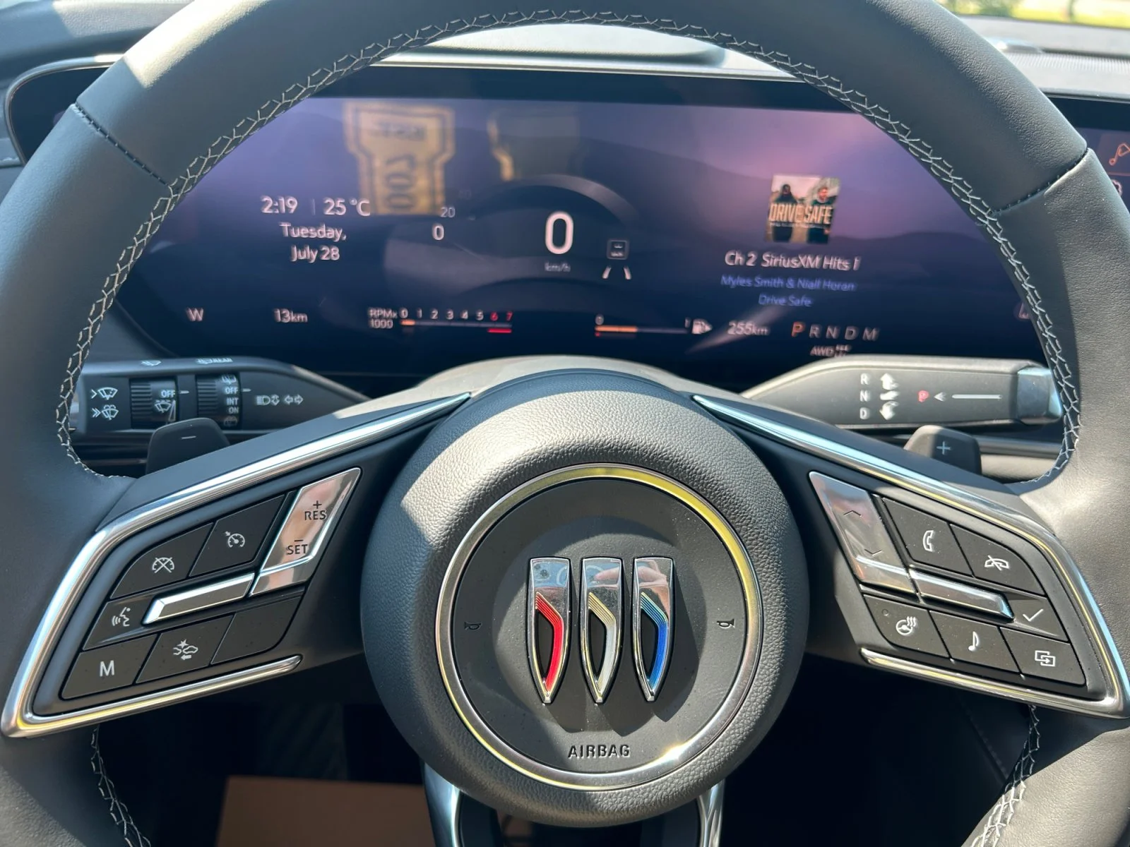 New 2026 Moonstone Grey Metallic Buick Preferred AWD image 21