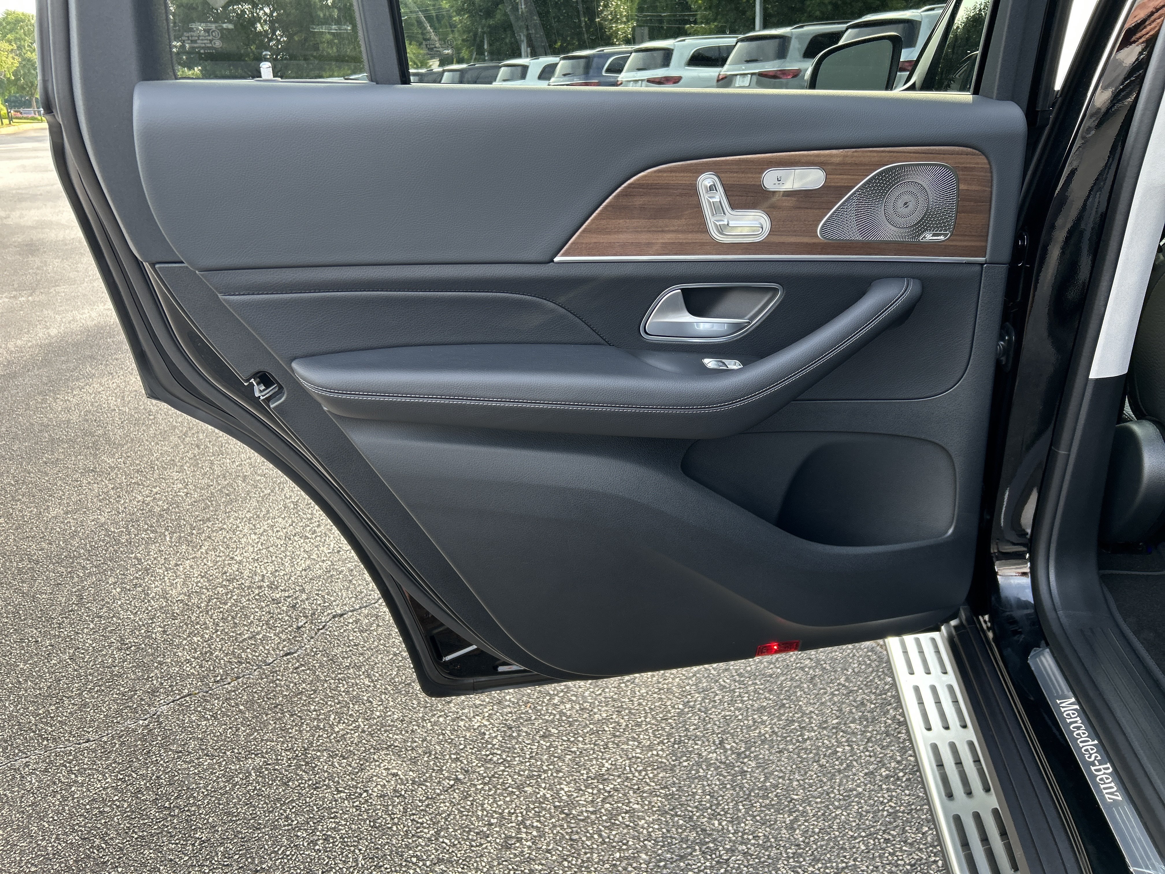 New 2026 Black Mercedes-Benz GLS 450 4MATIC® SUV image 36