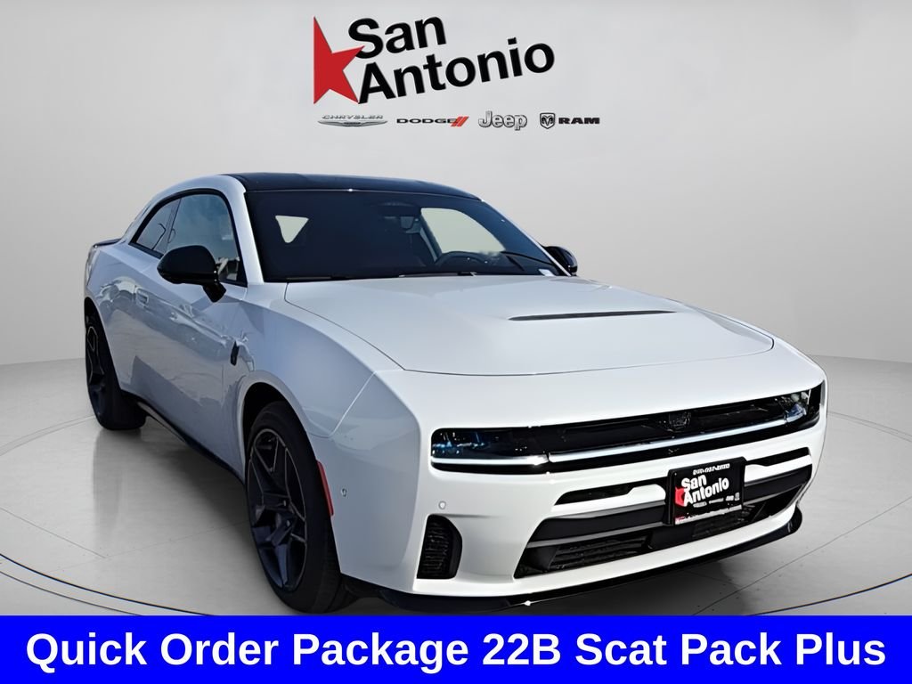 New 2026 White Knuckle Dodge Scat Pack Plus image 3