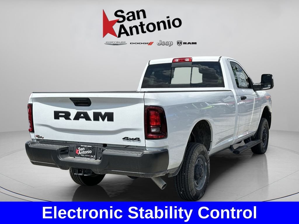 New 2026 Bright White Clear-Coat Exterior Paint RAM Tradesman image 15