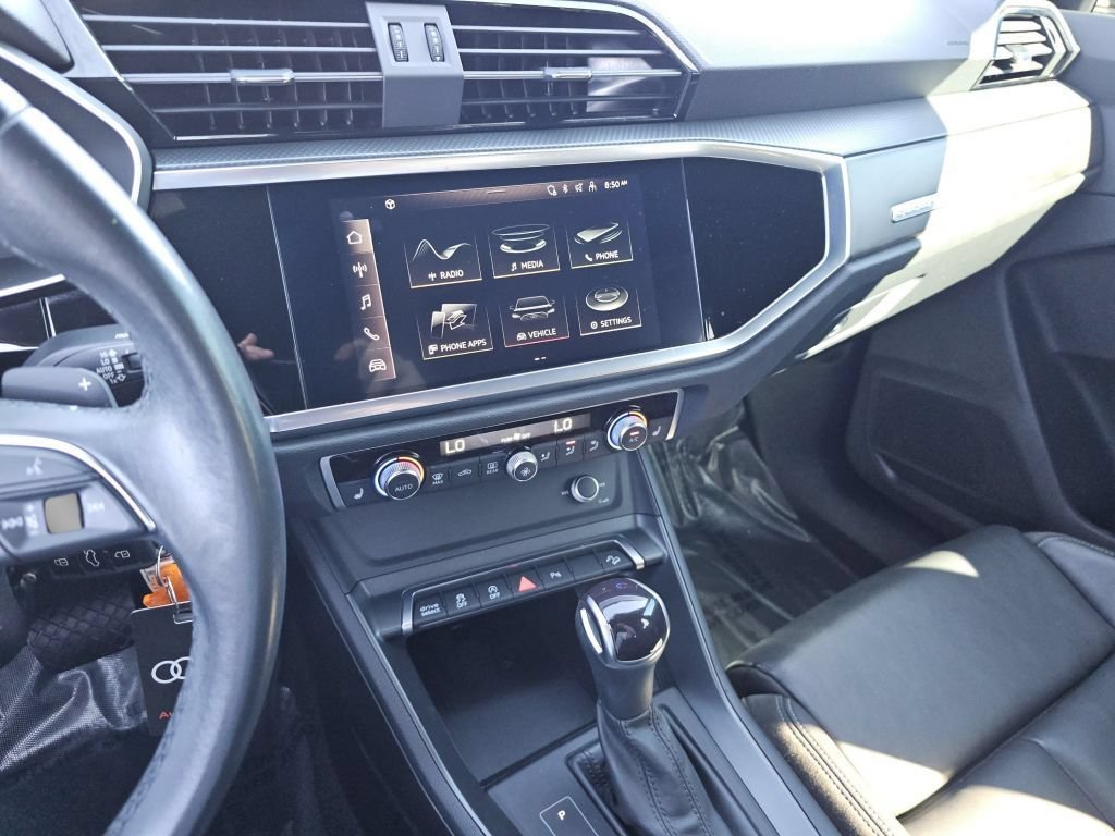 Used 2022 Blue Audi Premium Plus image 33