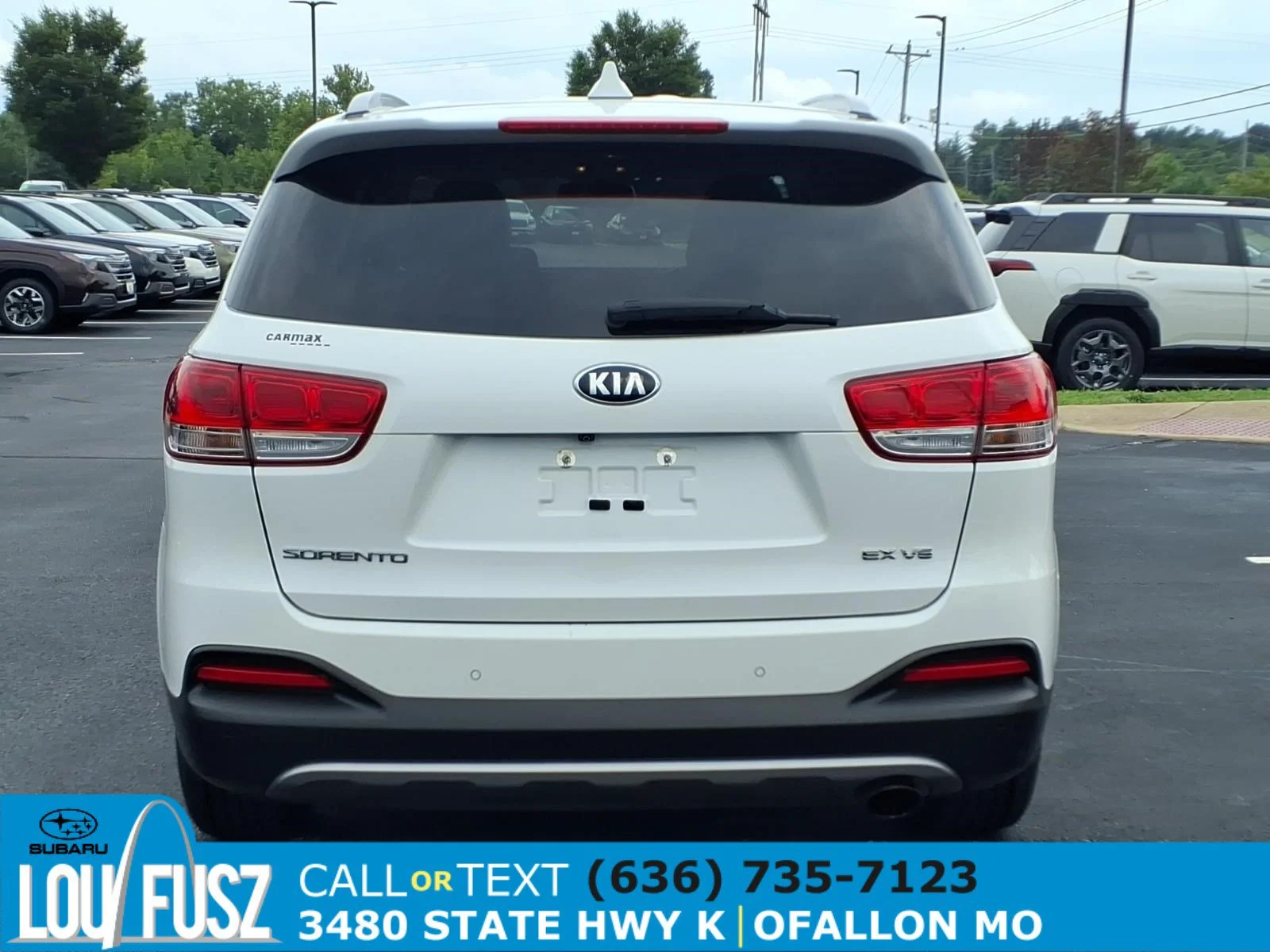 Used 2018 Snow White Pearl Kia EX V6 image 30