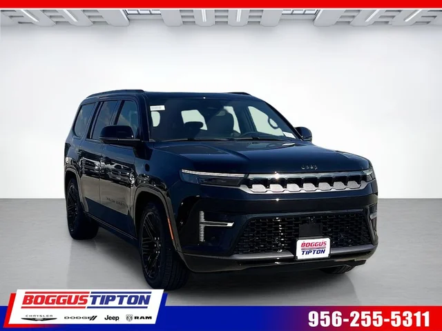 New 2026 Jeep Grand Wagoneer Limited Reserve 4x4 Sport Utility