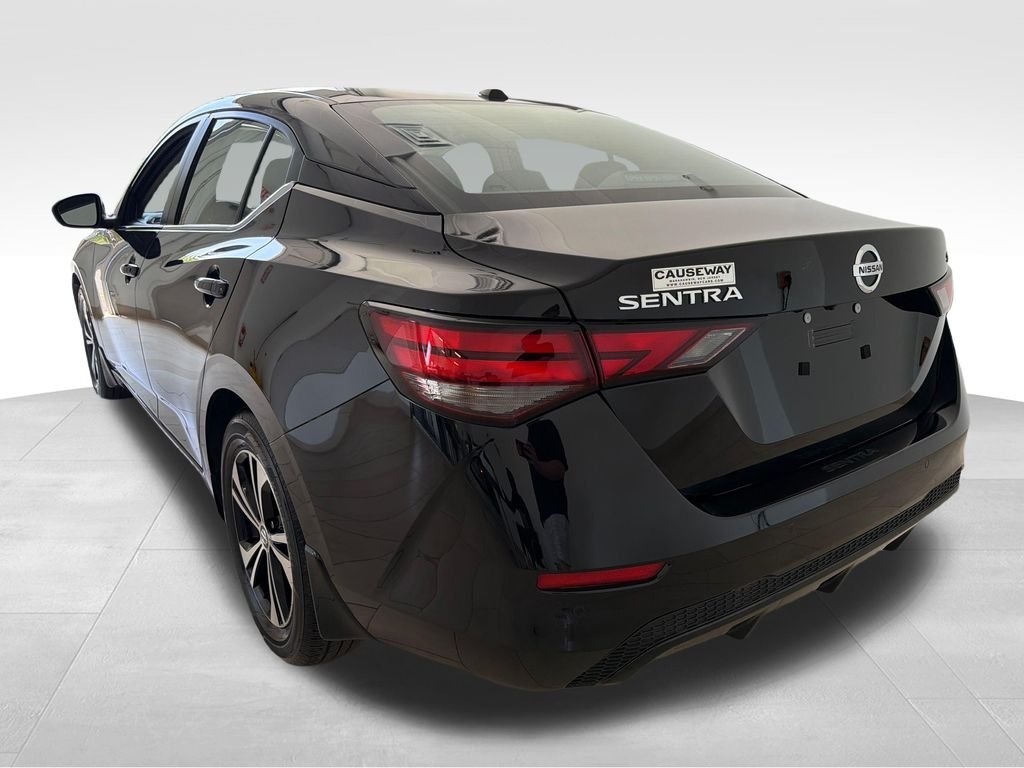 Used 2023 Super Black Nissan SV image 5