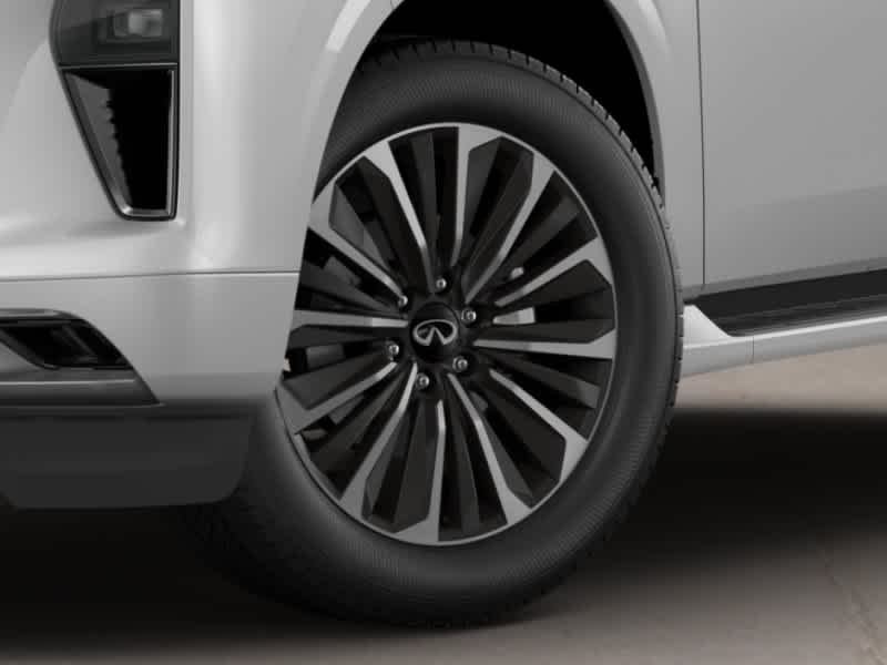 New 2027 Radiant White INFINITI Luxe 4WD image 6