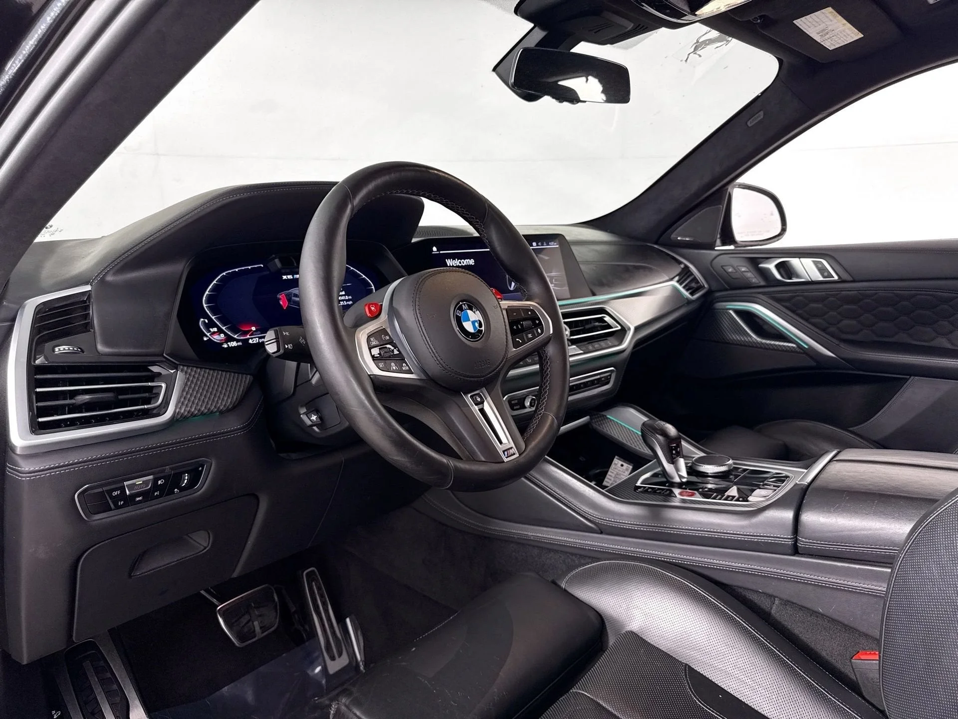 Used 2021 Black Sapphire Metallic BMW Base image 20