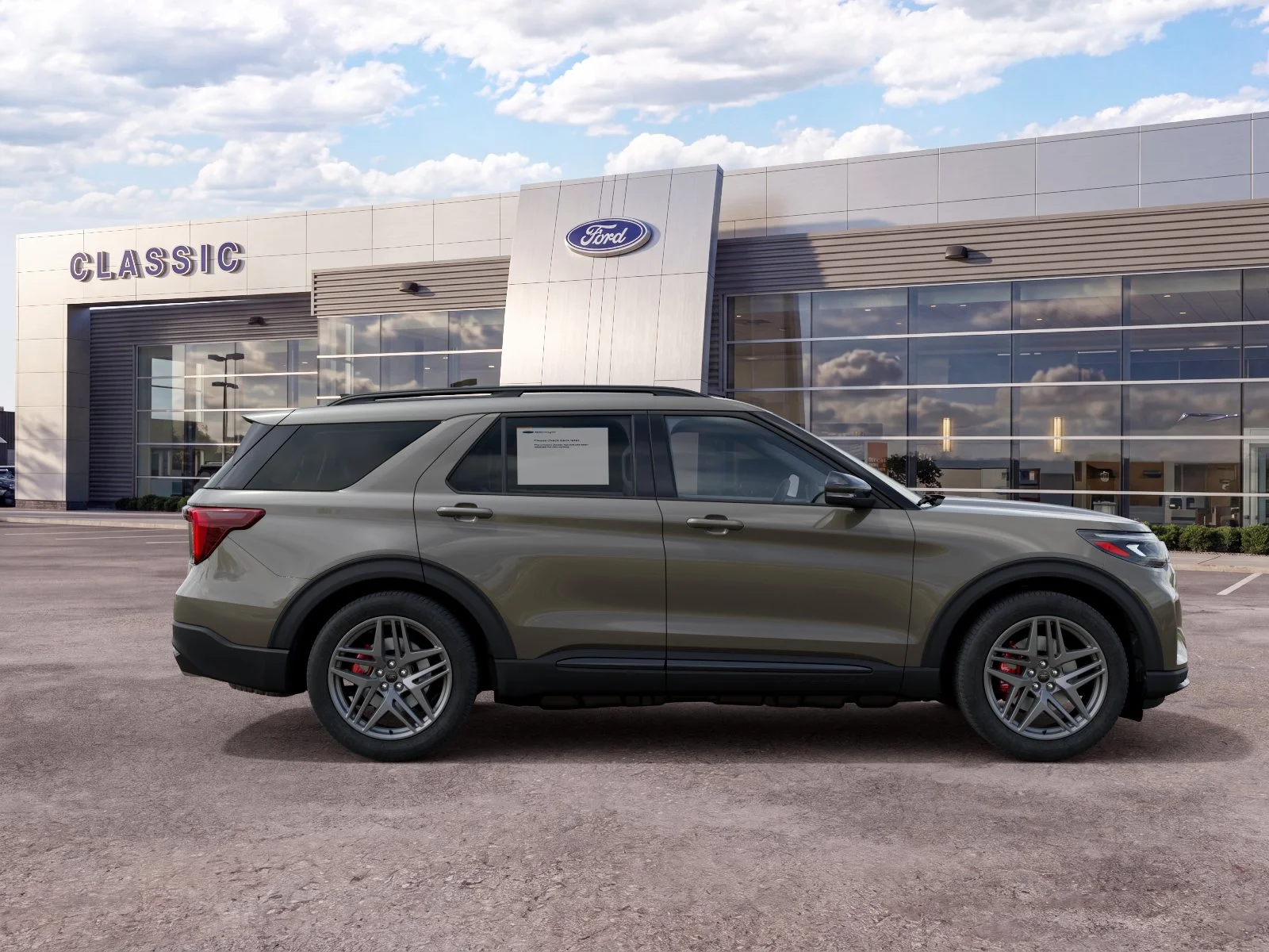 New 2027 Marsh Gray Ford ST image 24