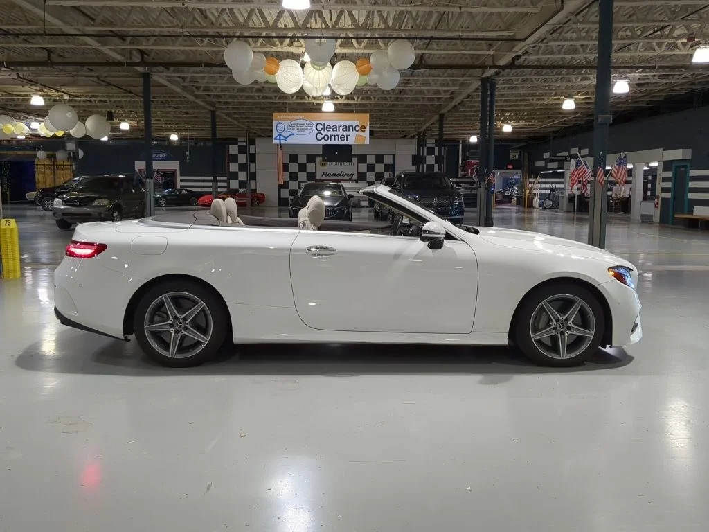 Used 2019 White Mercedes-Benz E 450 image 7