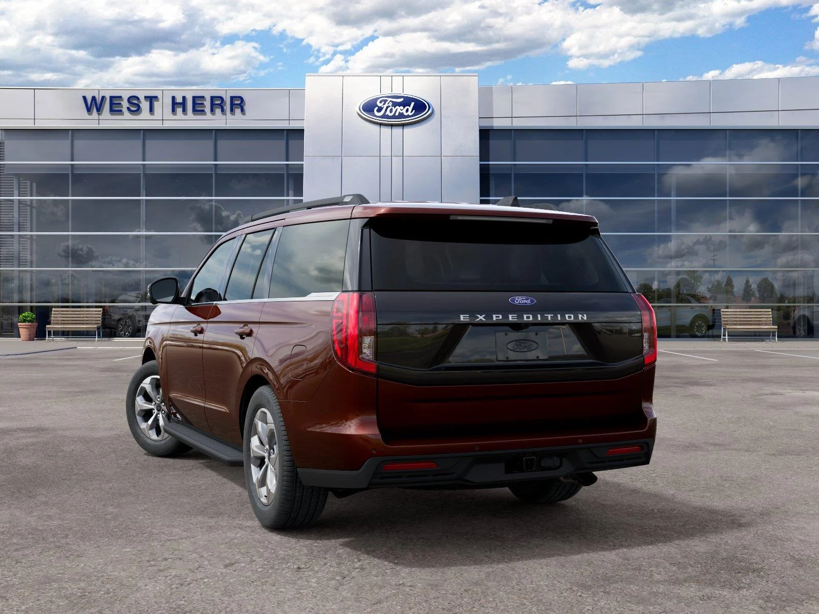 New 2027 Bronze Fire Metallic Tinted Clearcoat Ford Active image 4