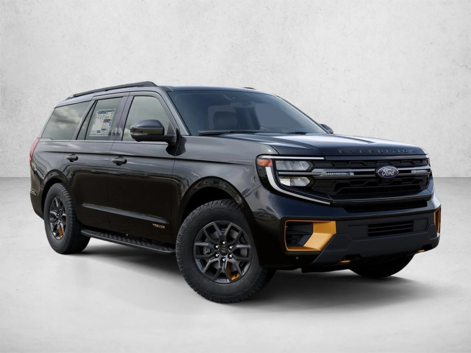 New 2027 Agate Black Metallic Ford Tremor® image 4
